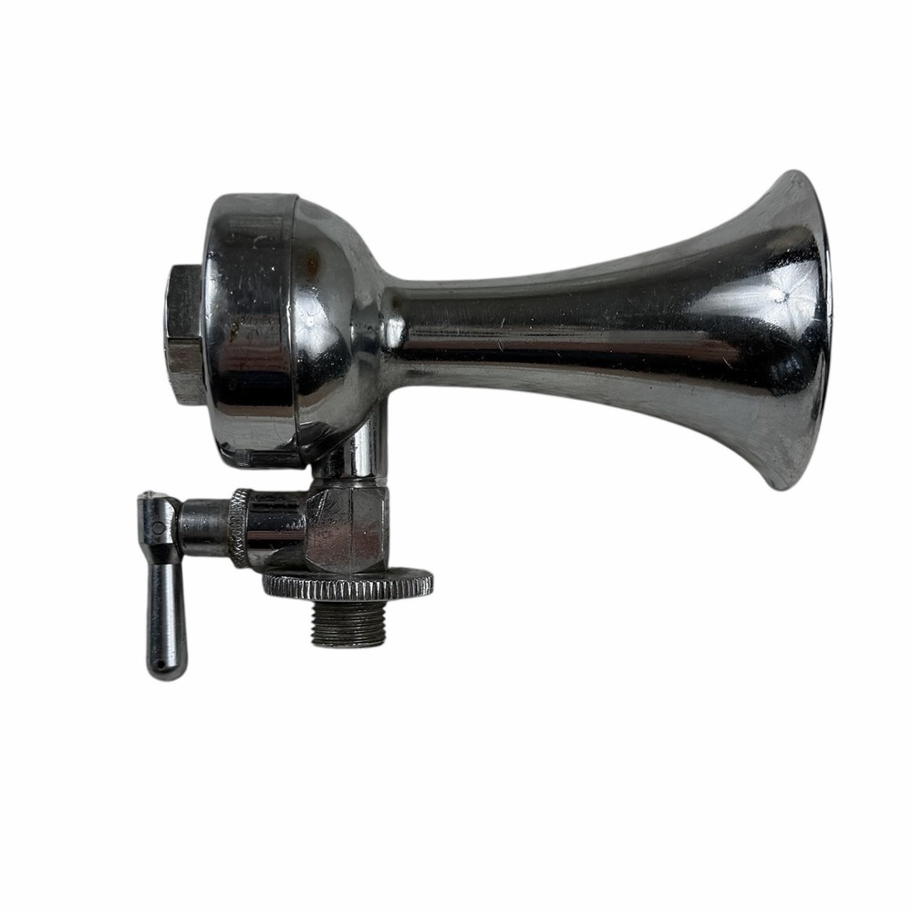 Falcon Chrome‎ Air Horn Whistle Patent Pending Marking Tested Works